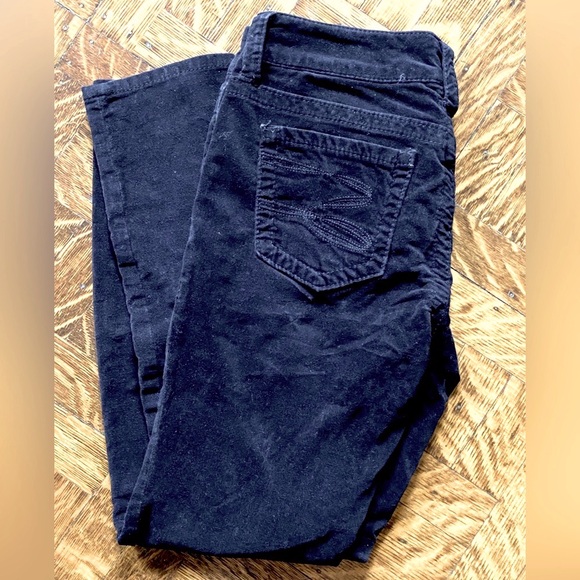 Seven7 Velvet Skinny Jeans - Size 6 - Picture 1 of 14